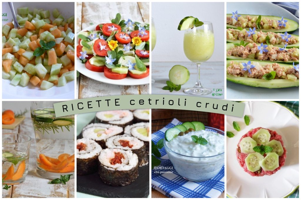 recipes with RAW CUCUMBERS