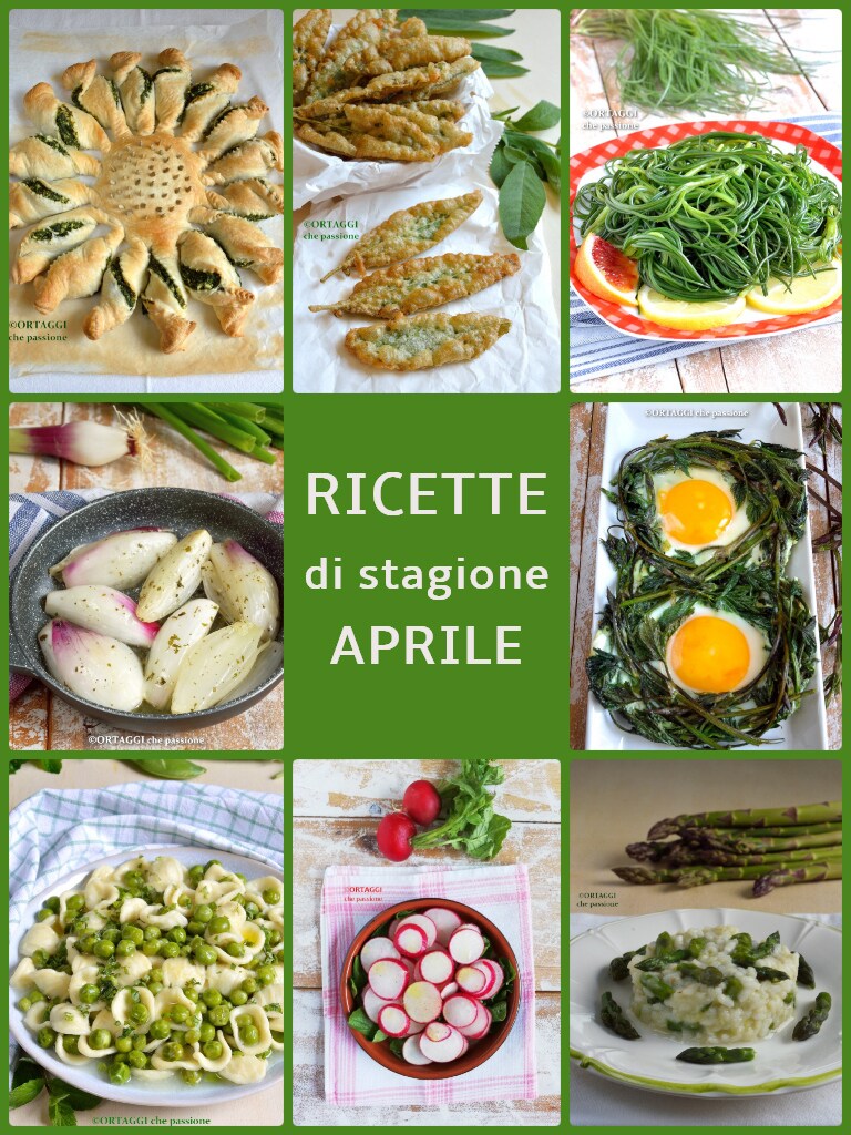 recipes-with-seasonal-April-VEGETABLES ORTAGGI passion
