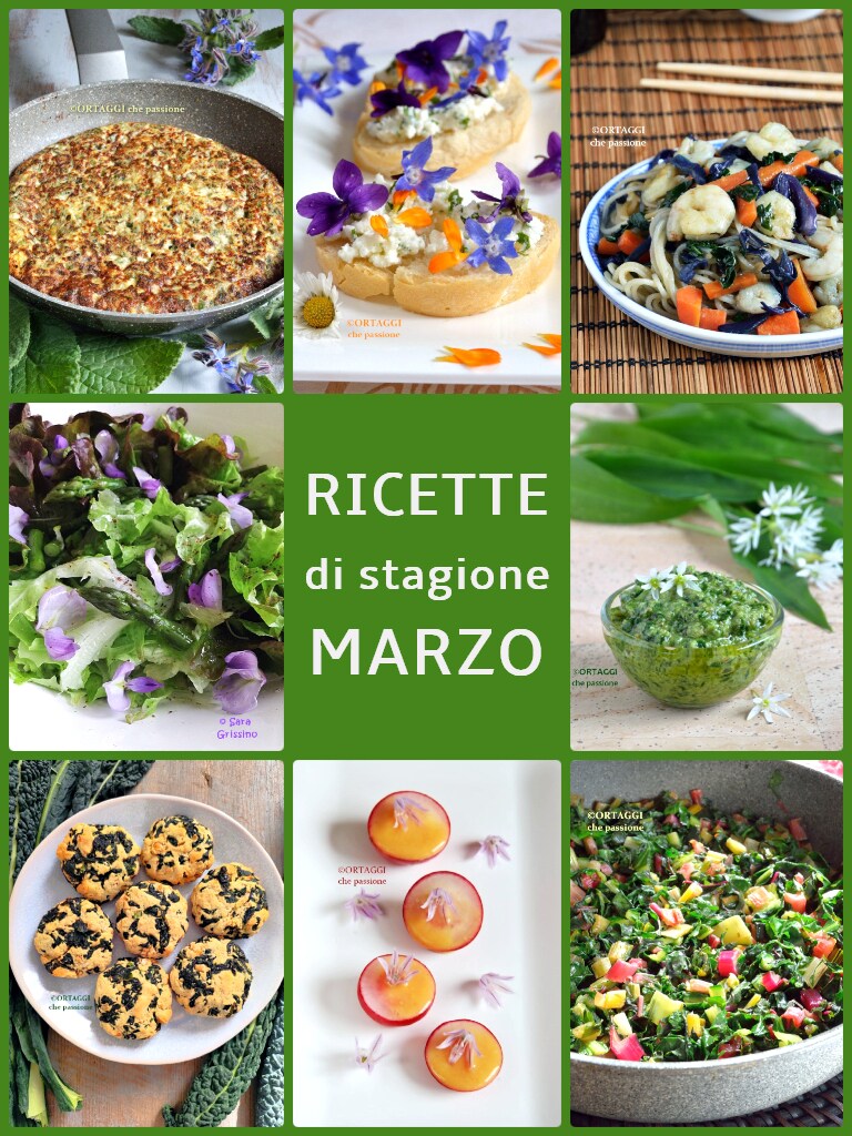 recipes-with-seasonal-March-vegetables - ORTAGGI that passion by Sara