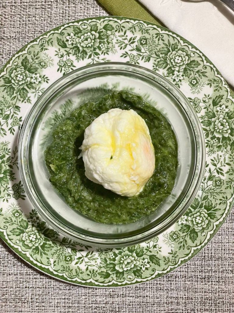 recomposed egg