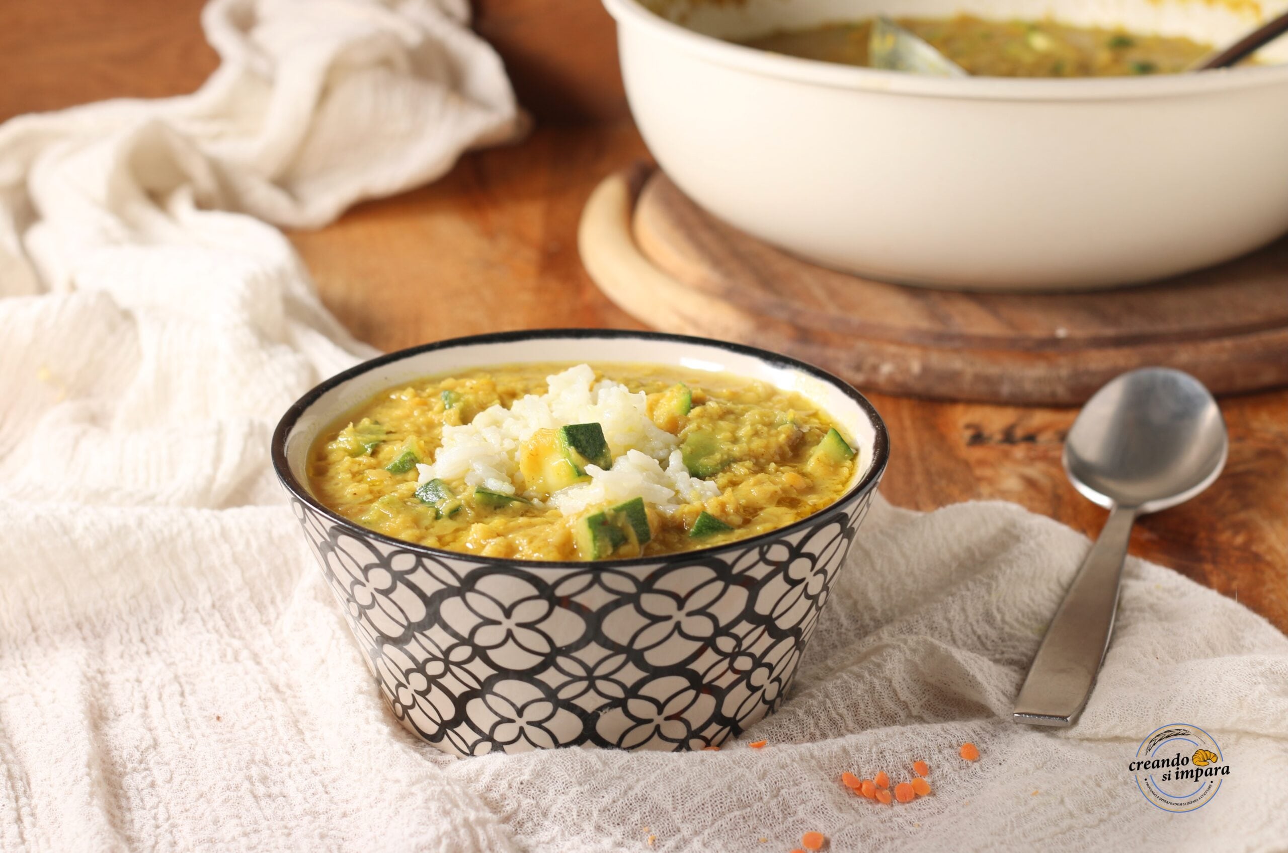 Red Lentil and Coconut Milk Soup