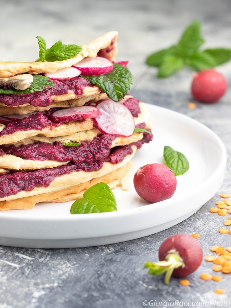 red lentil crepes recipe