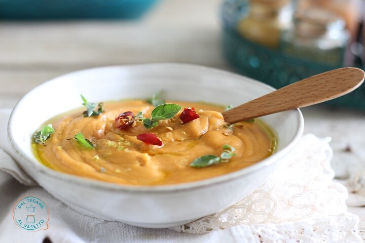 Red Lentils in Jar Cooking