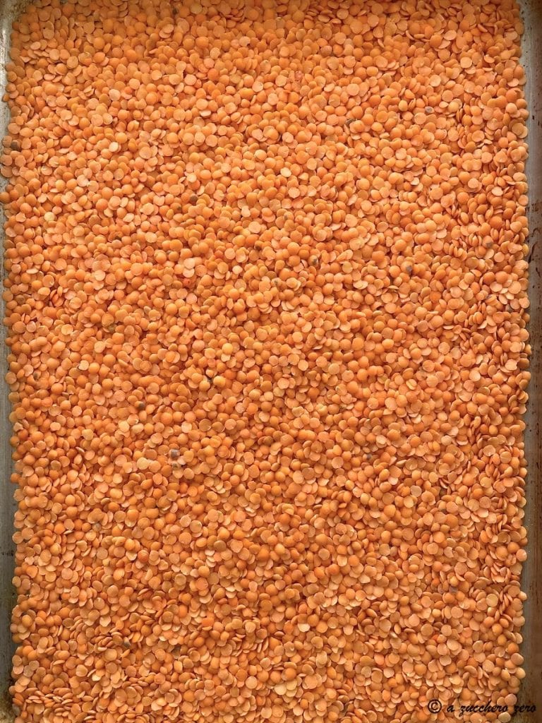 red lentils
