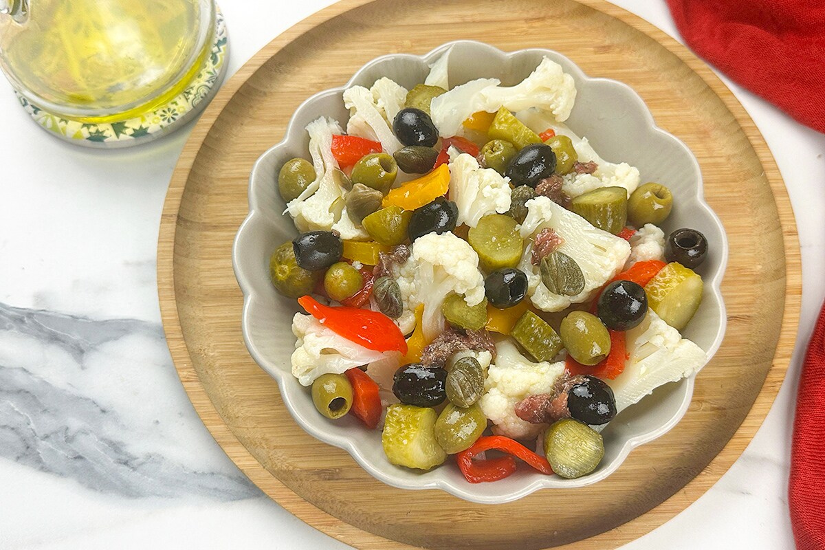 Christmas Eve Reinforcing Salad