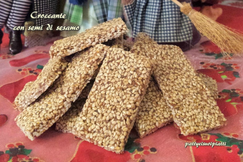 sesame seed brittle