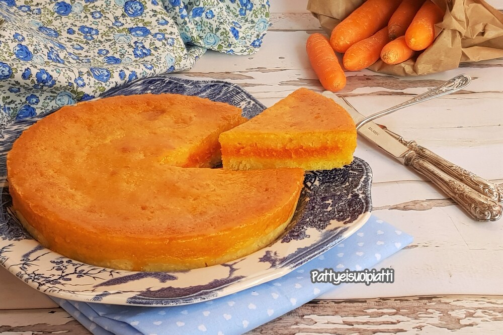 carrot jam tart