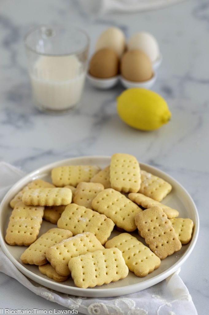 rice milk cookies