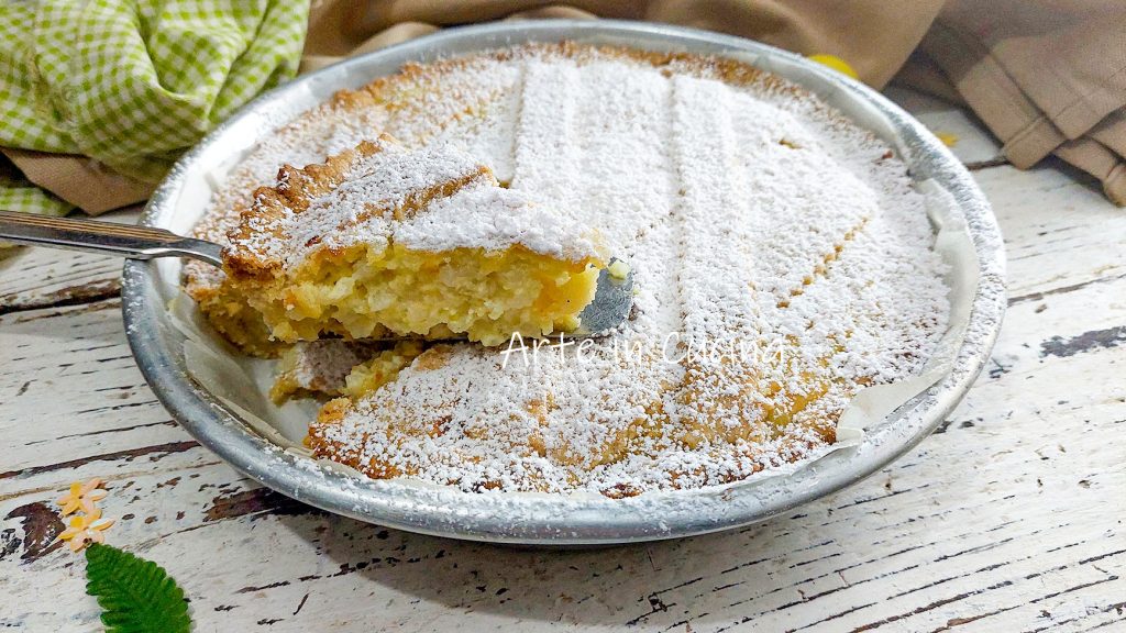 RICE and PASTRY CREAM PASTIERA