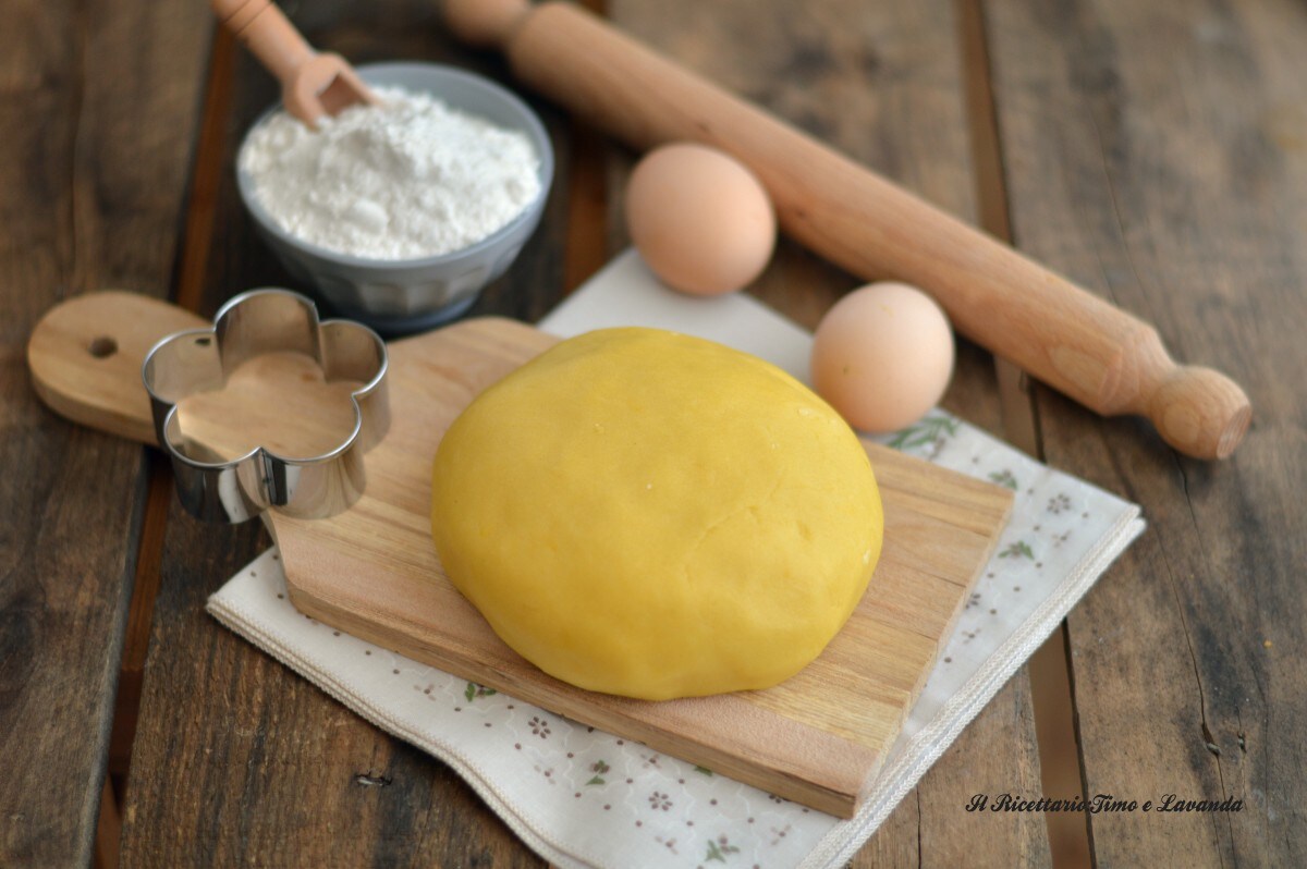 Rice Shortcrust Pastry with Oil
