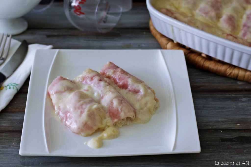 rice-stuffed pasta-free cannelloni