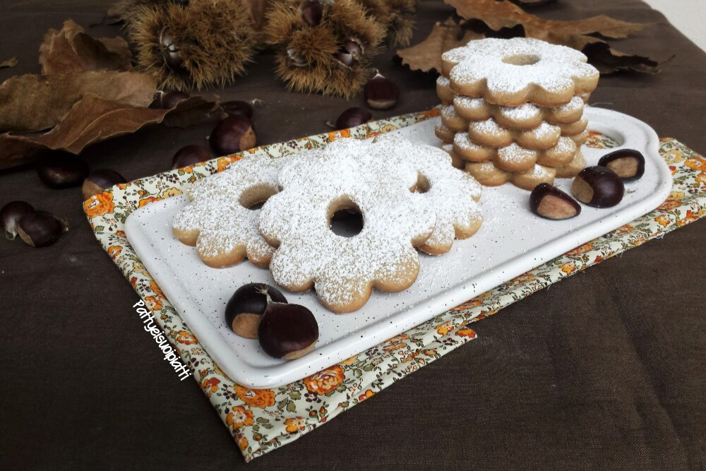 canestrelli with chestnut flour