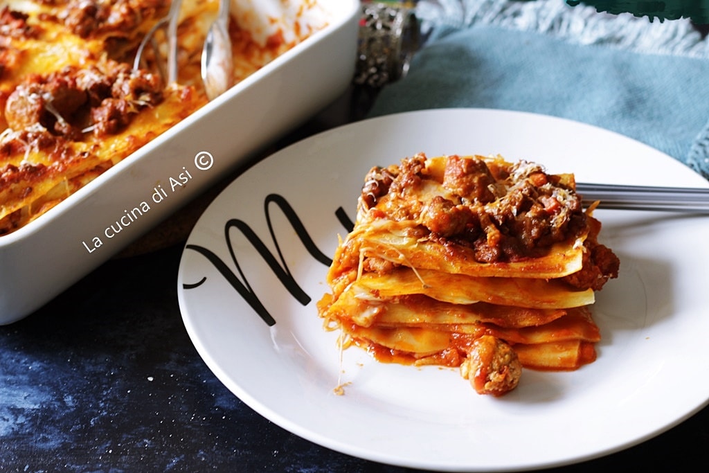 Rich Baked Lasagna Casserole