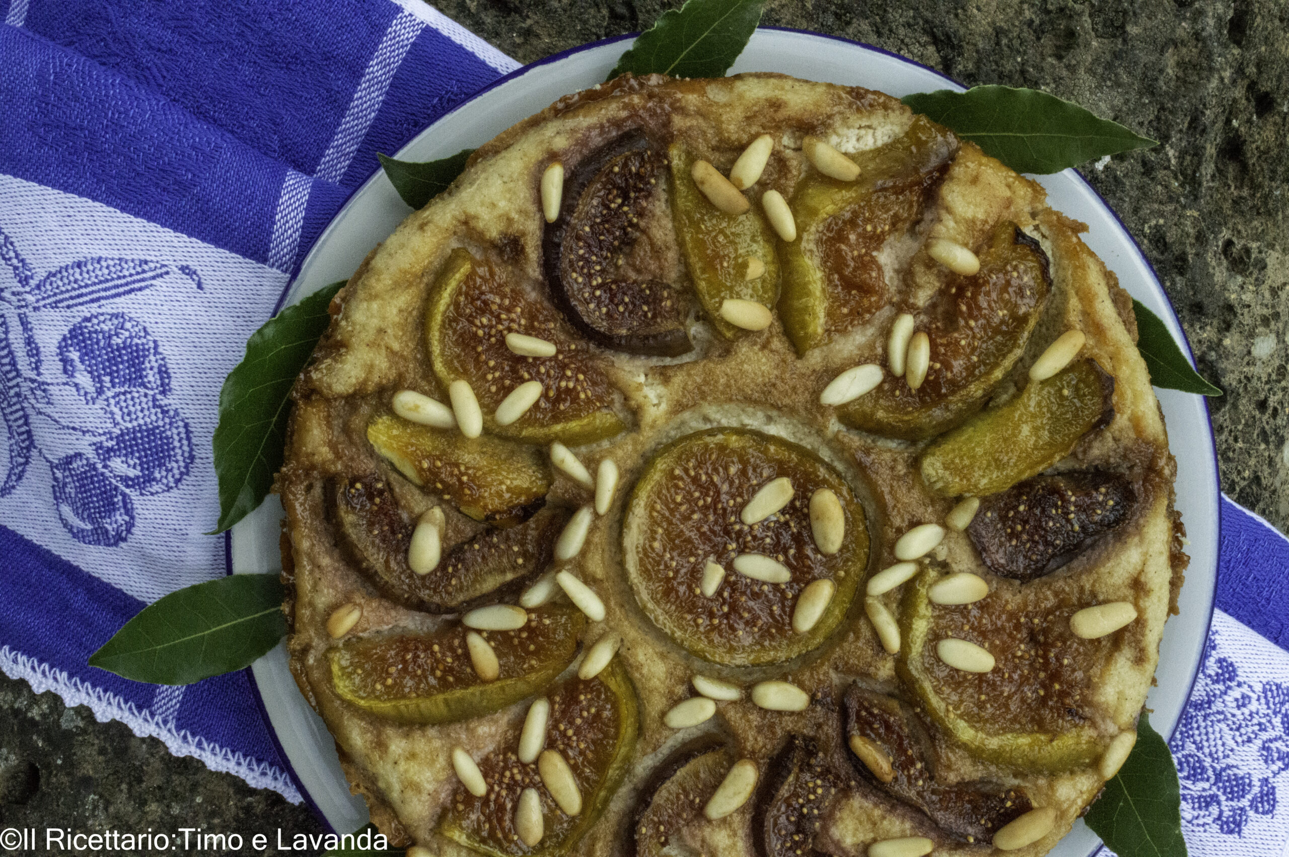 Ricotta and Fig Tart