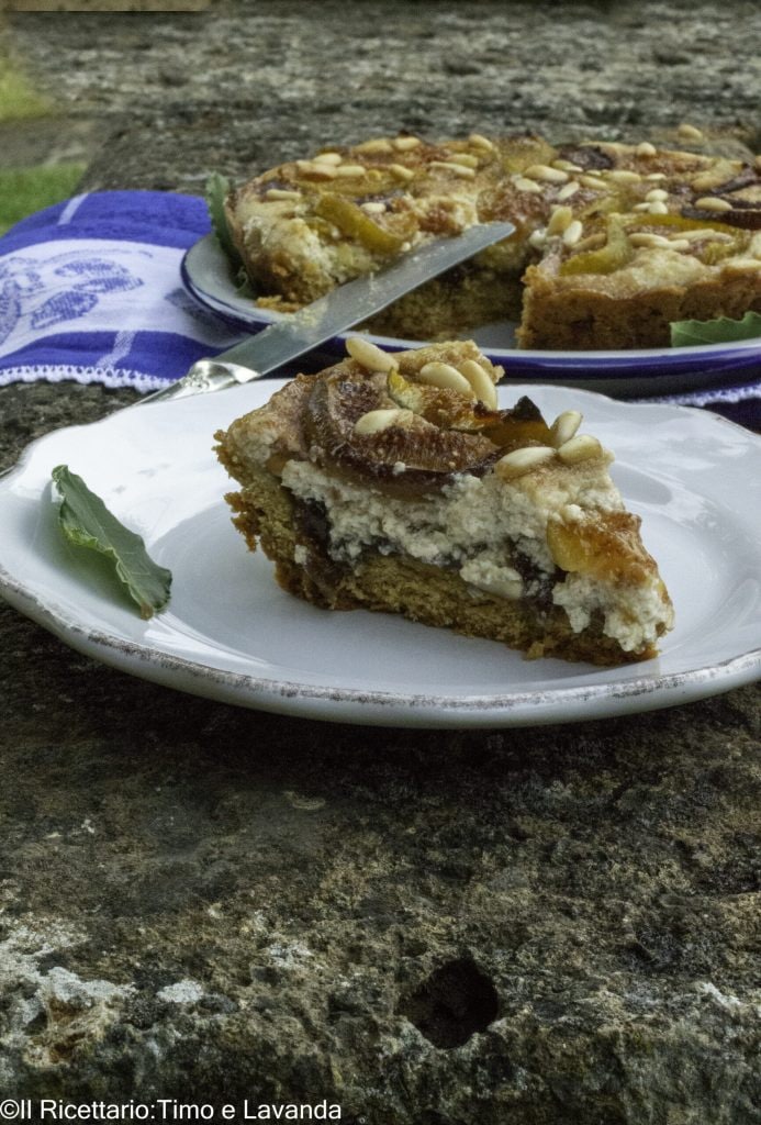 ricotta and fig tart