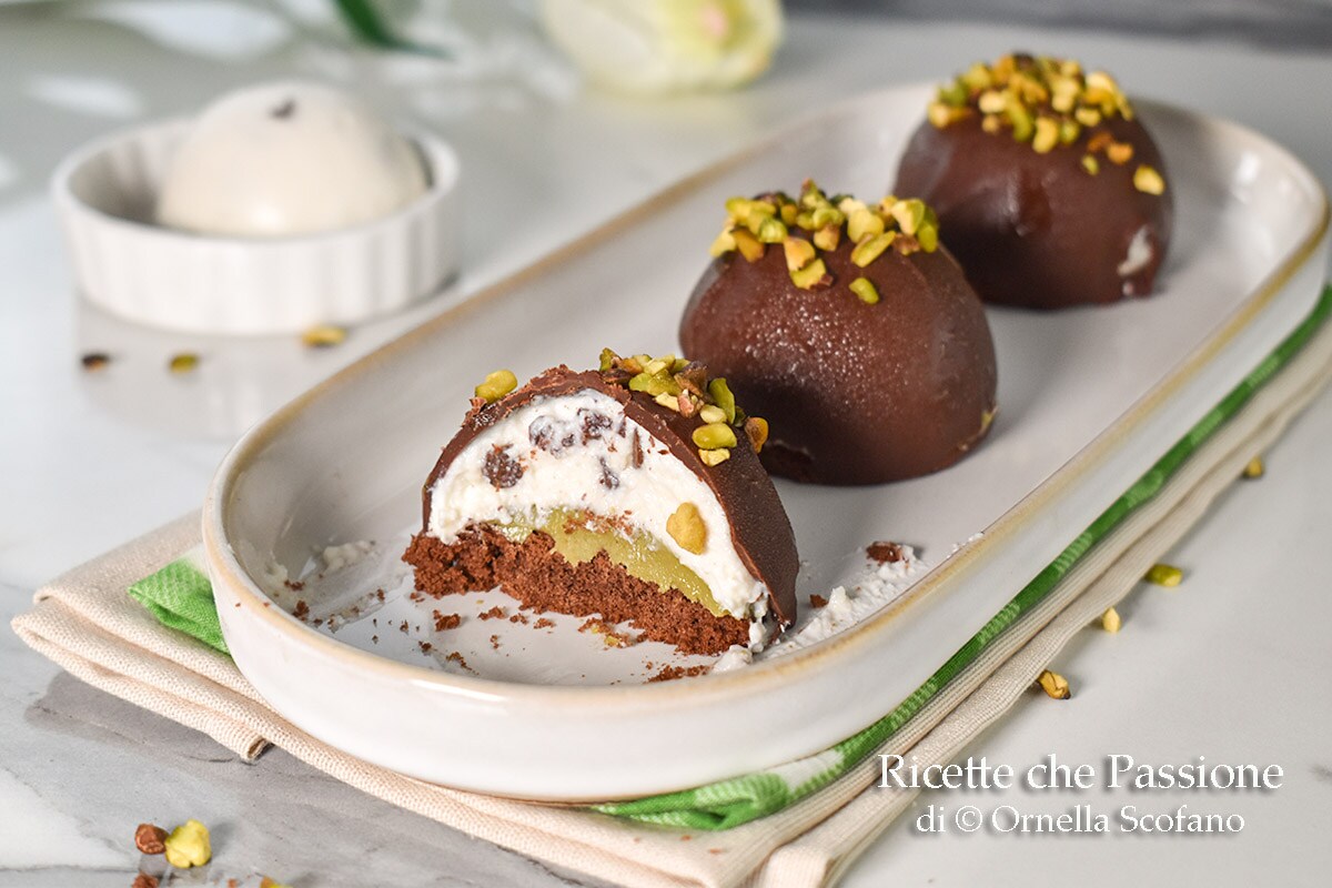 Ricotta and Pistachio Truffles