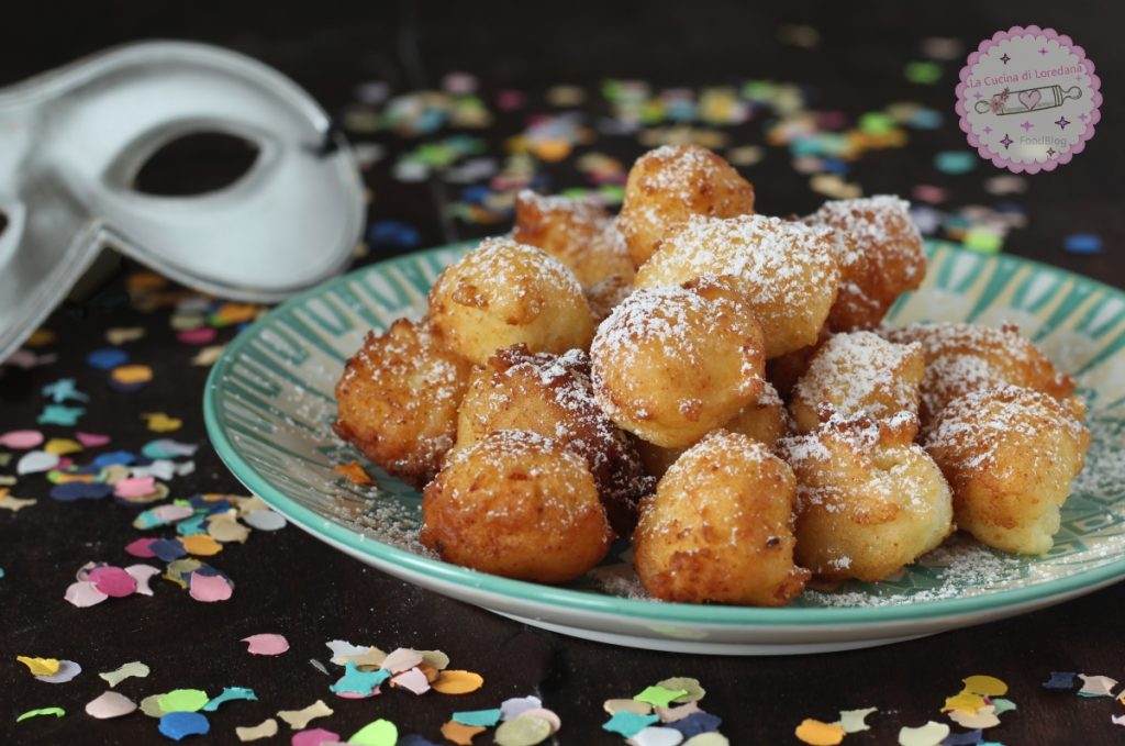 ricotta castagnole