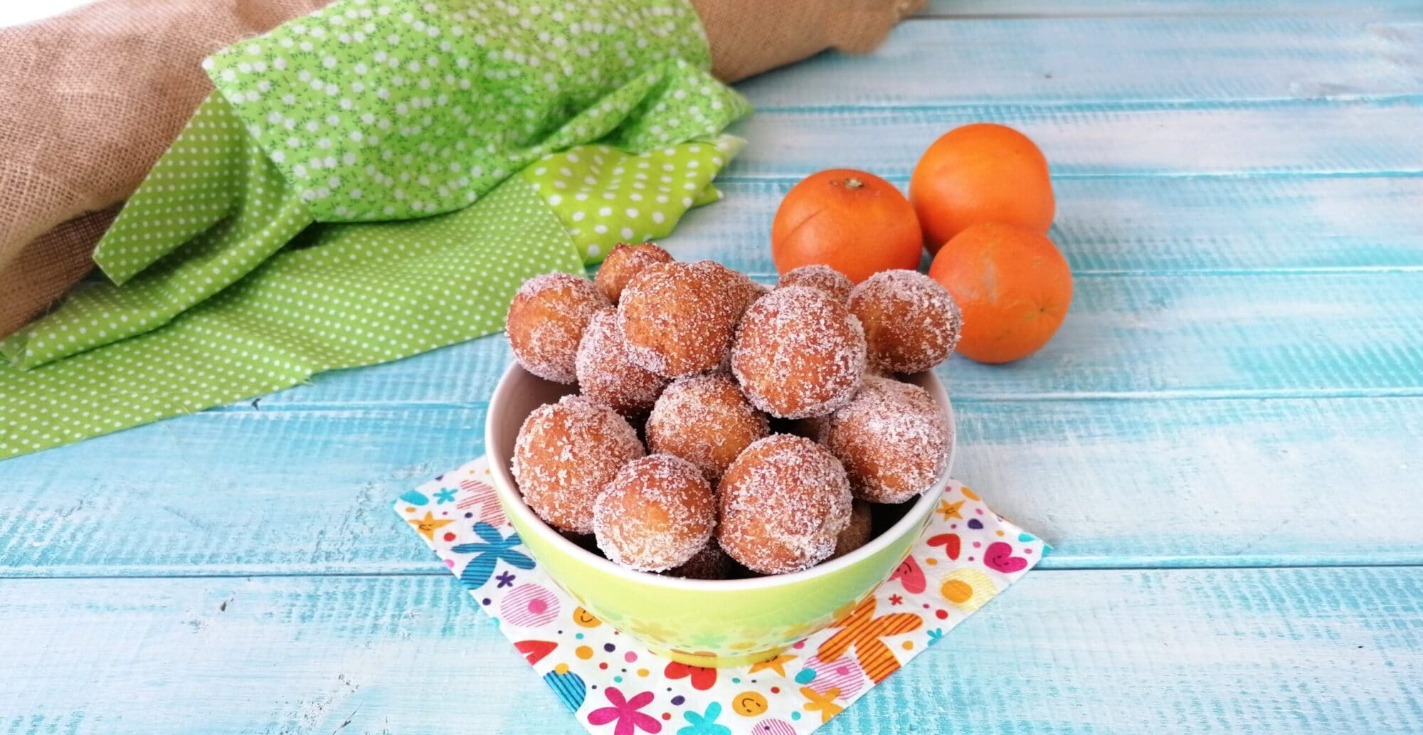 SUPER SOFT RICOTTA AND ORANGE CASTAGNOLE