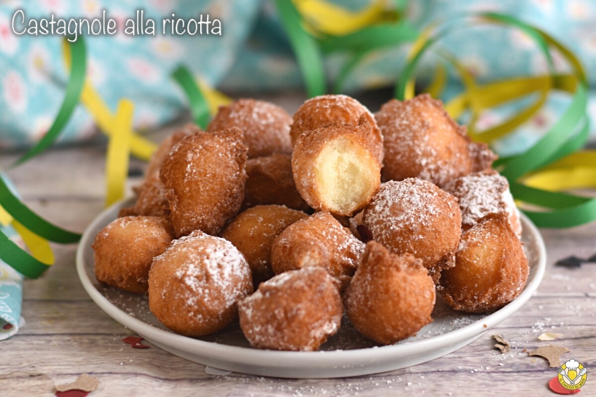 Ricotta Castagnole