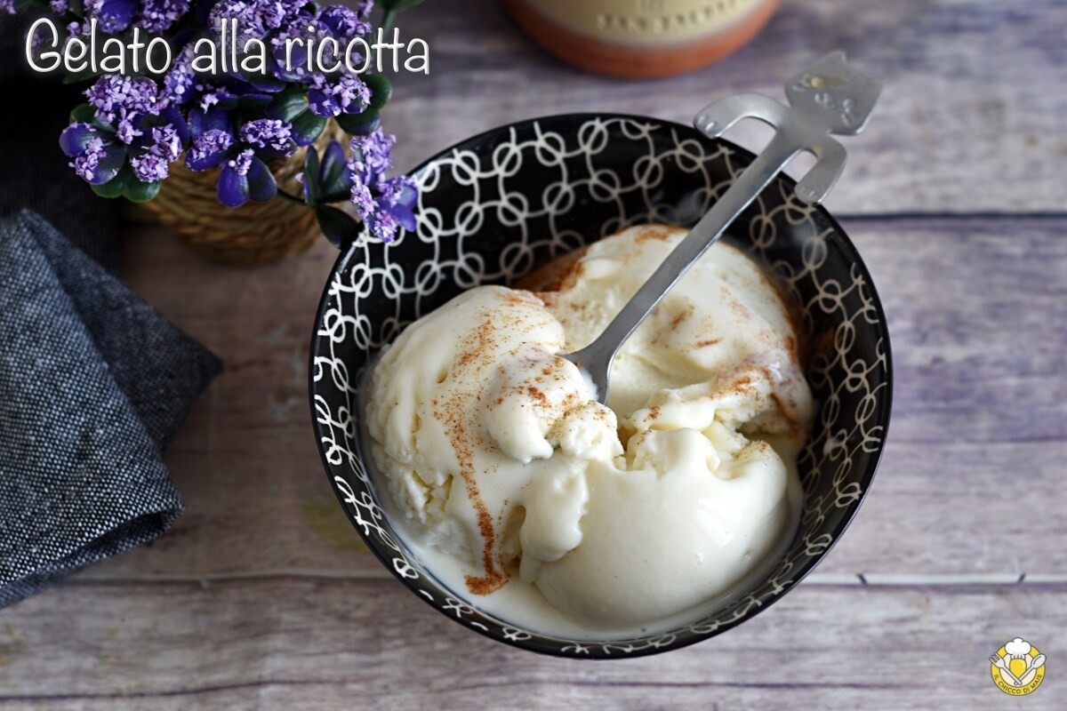 Ricotta Ice Cream