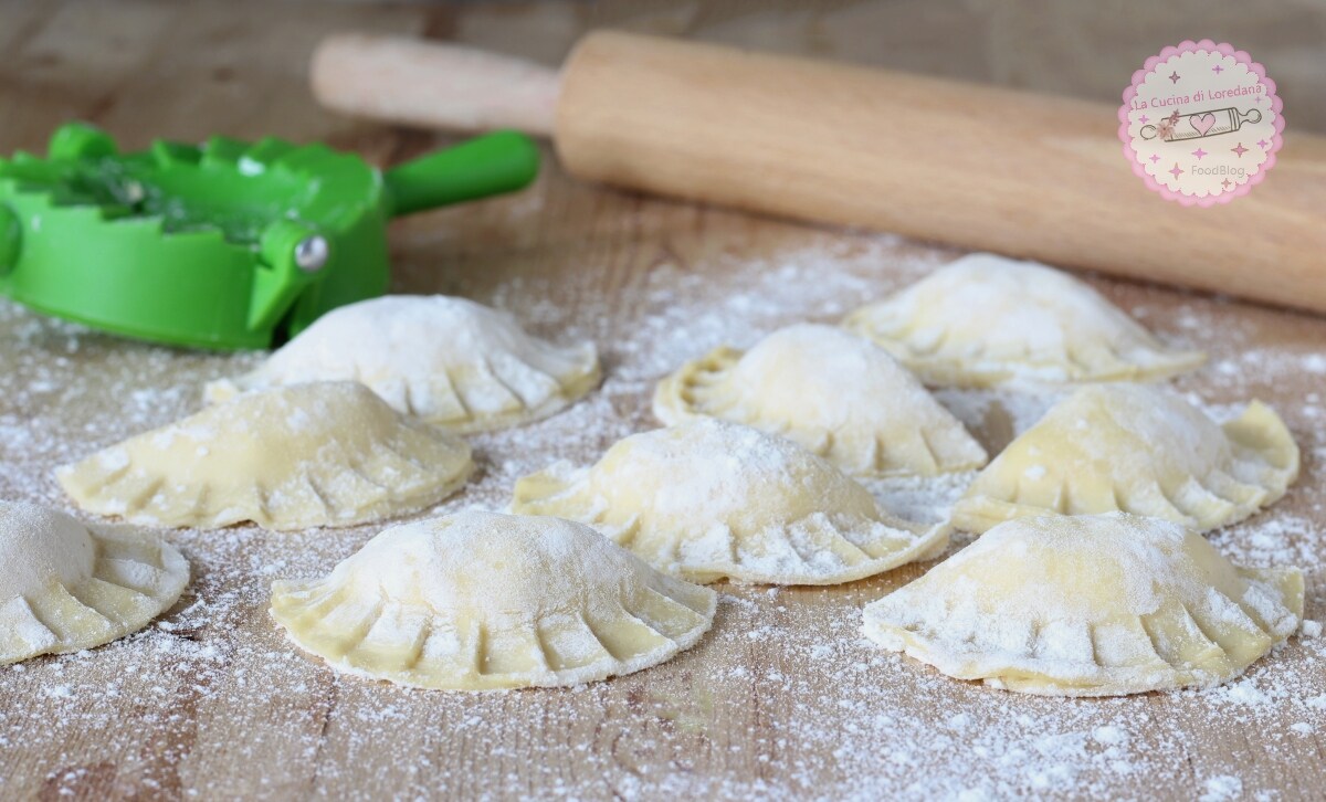 Homemade Ricotta Ravioli