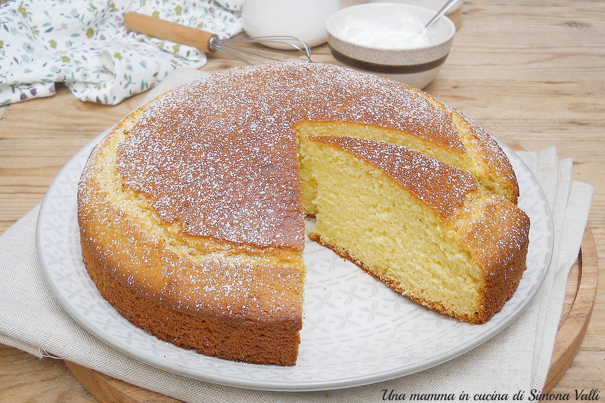 Ricotta Three Cake