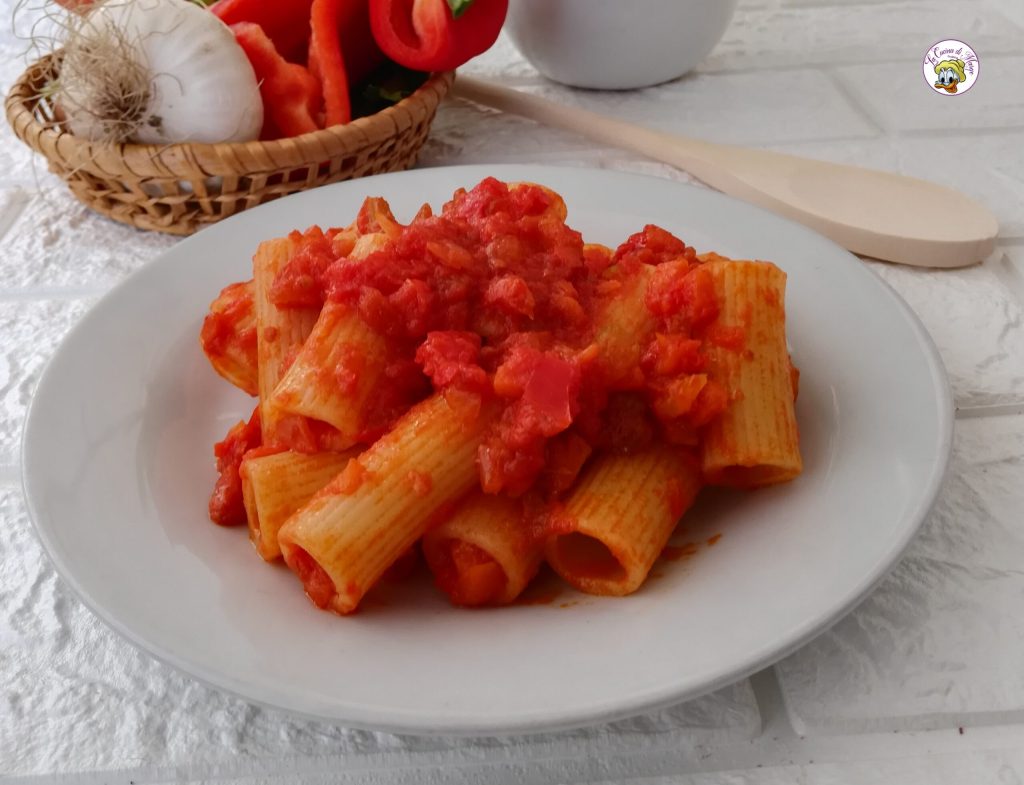 PASTA WITH VEGETABLE RAGU