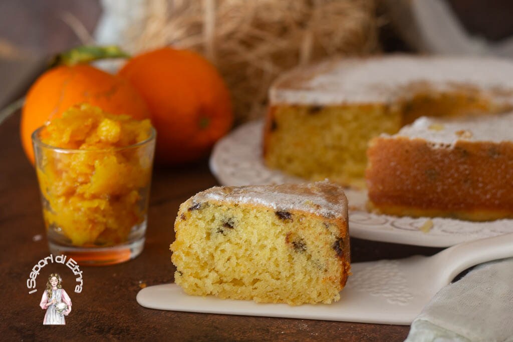 Breakfast Cake/Ring Cake with Orange Paste
