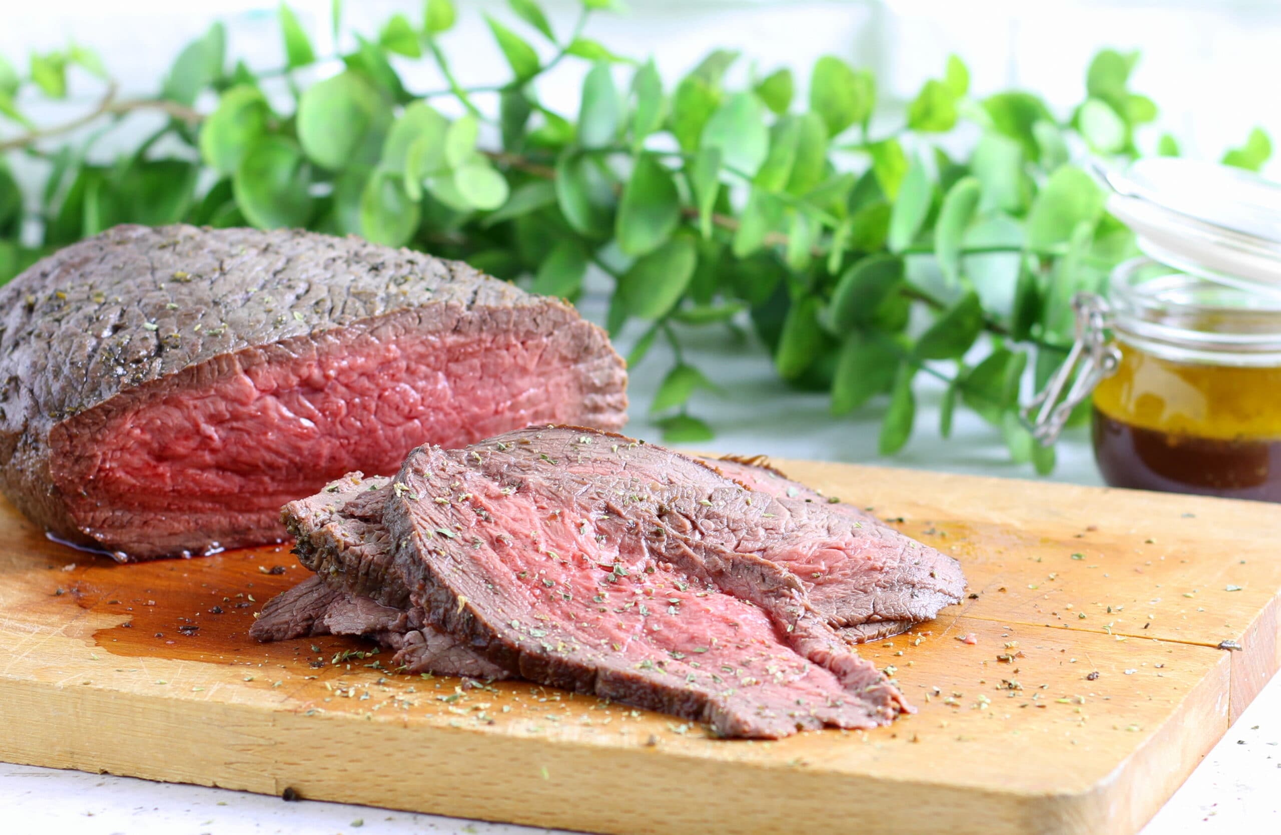 Pressure Cooker Roast Beef