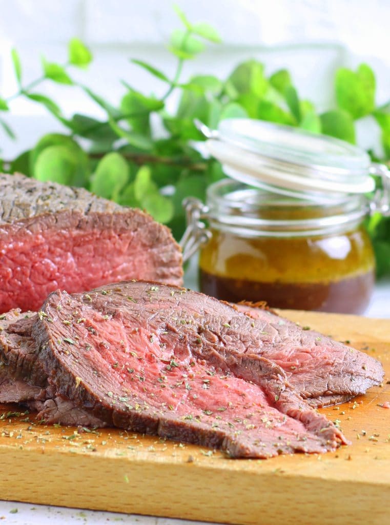 Pressure Cooker Roast Beef