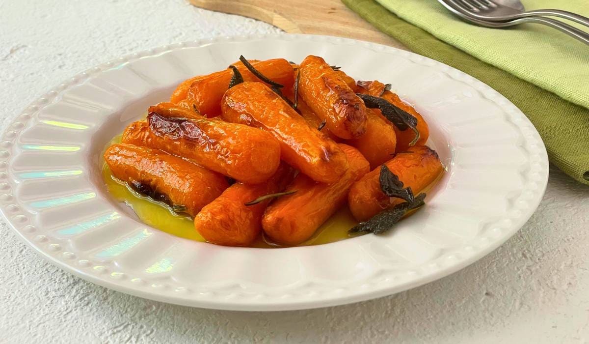 Air Fryer Roasted Carrots