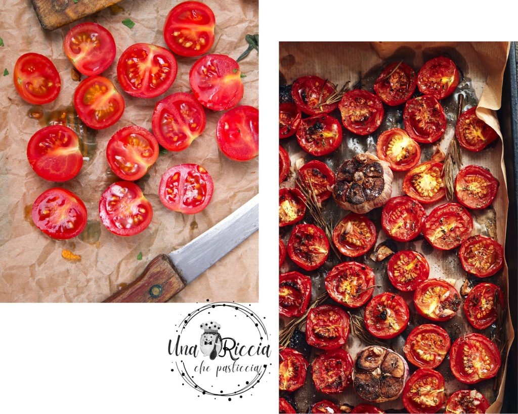 roasted-cherry-tomatoes-for-black-rice-pasta-with-salmon-and-fava-beans