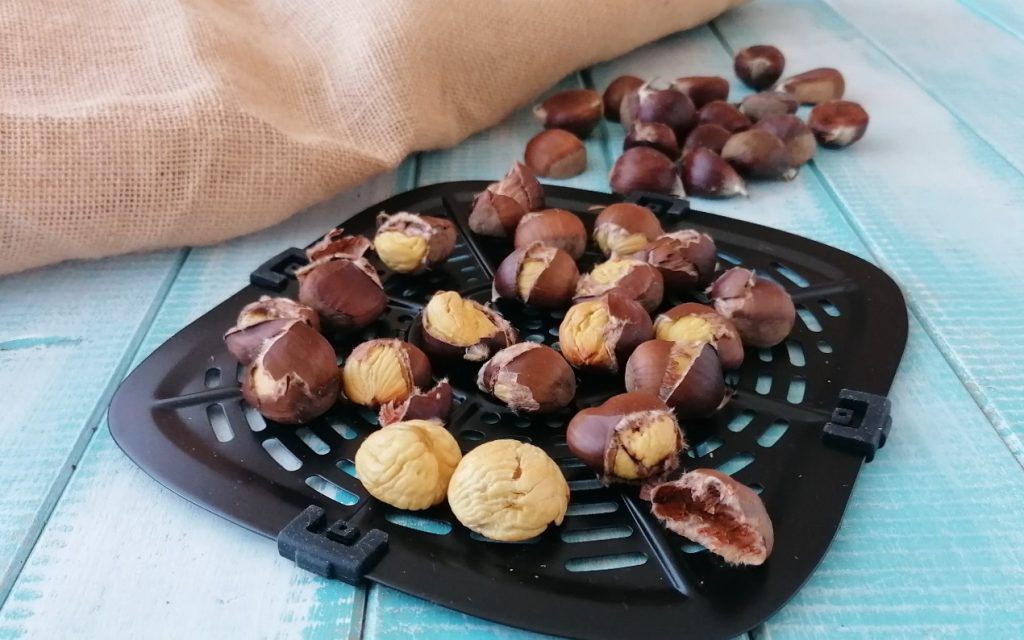chestnuts cooked in air fryer