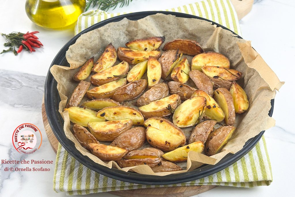 recipe roasted potatoes with skin