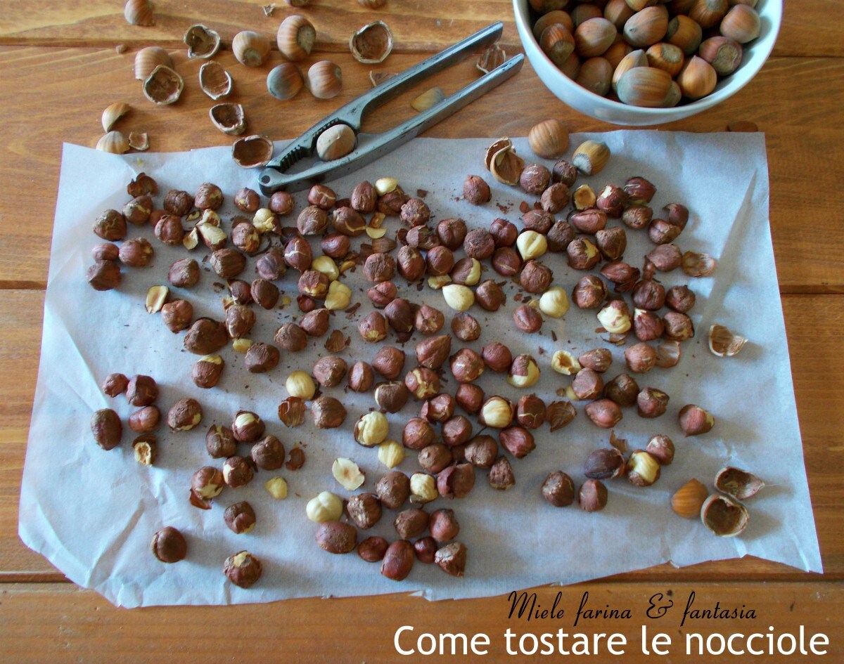 How to Roast Hazelnuts