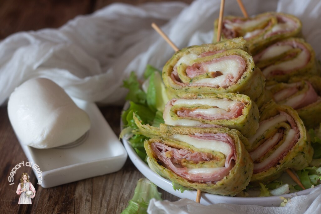 Stuffed Zucchini Focaccia