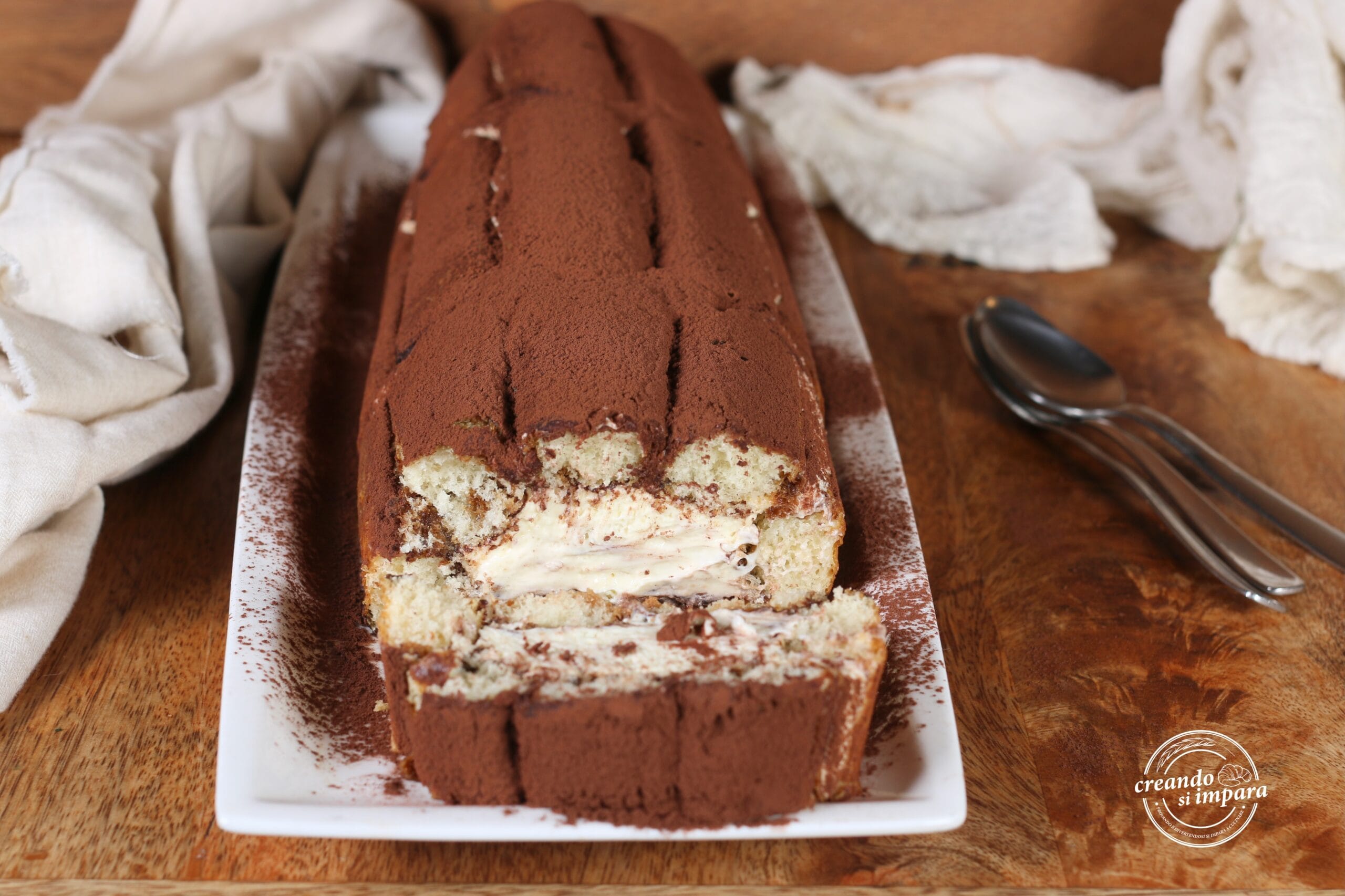 Rolled Tiramisu
