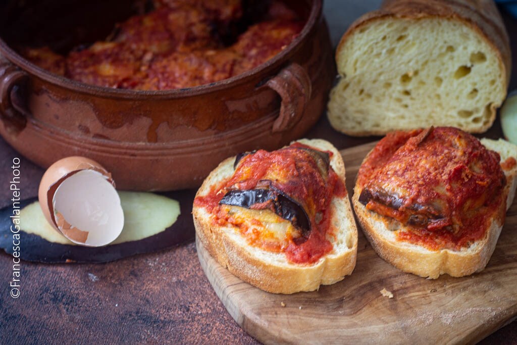 Eggplant Rolls with Sauce / Family Recipe