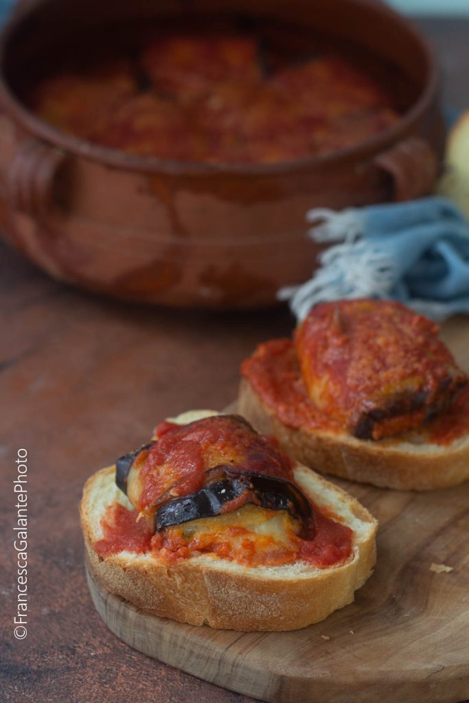 Eggplant Rolls with Sauce / Family Recipe
