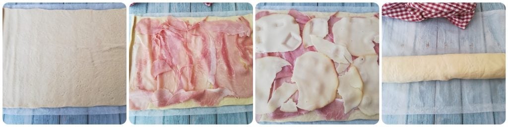 ROLLS WITH HAM AND CHEESE
