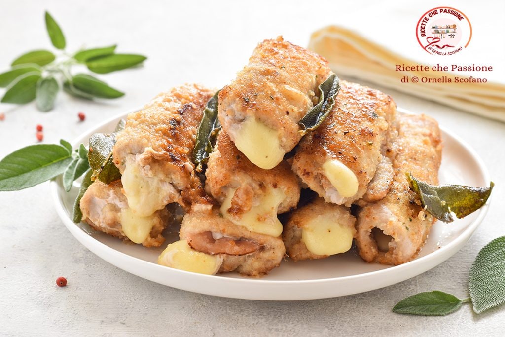 recipe for meat rolls with speck and provola
