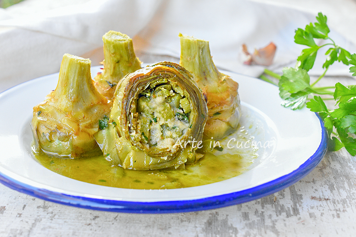 Roman-style Artichokes Easy Side Dish