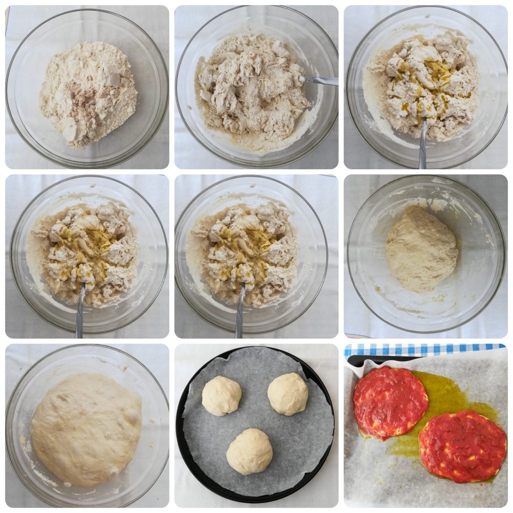 ROMAN STYLE MINI PIZZAS