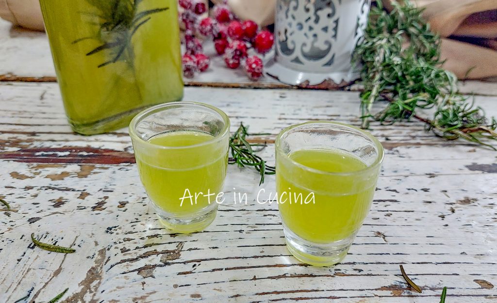 ROSEMARY liqueur digestif