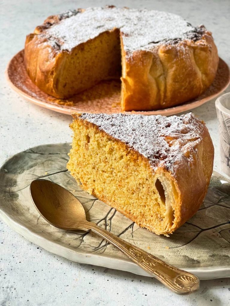 Russian Cake Slice