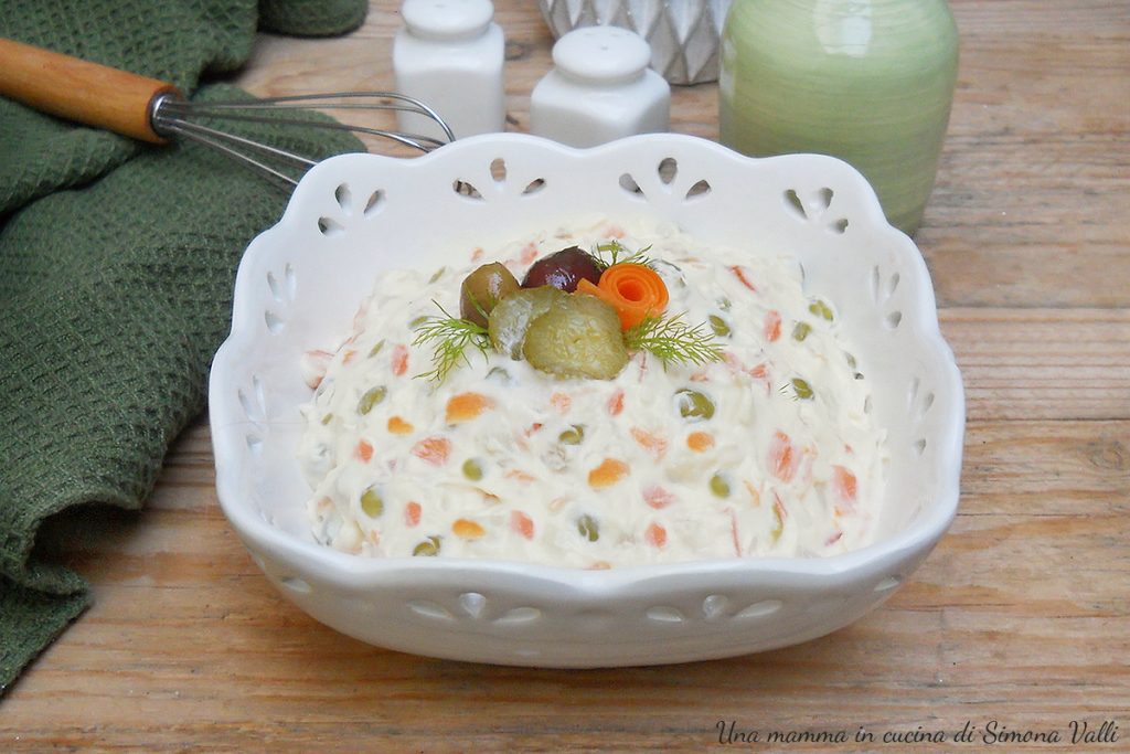 Russian salad