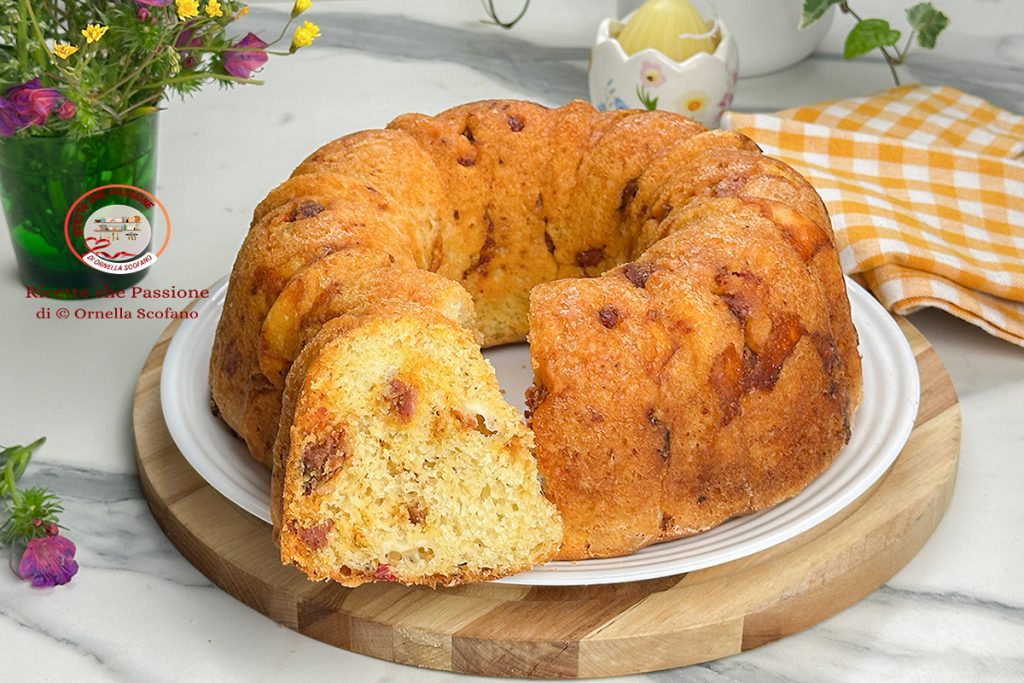 rustic Calabrian babà recipe