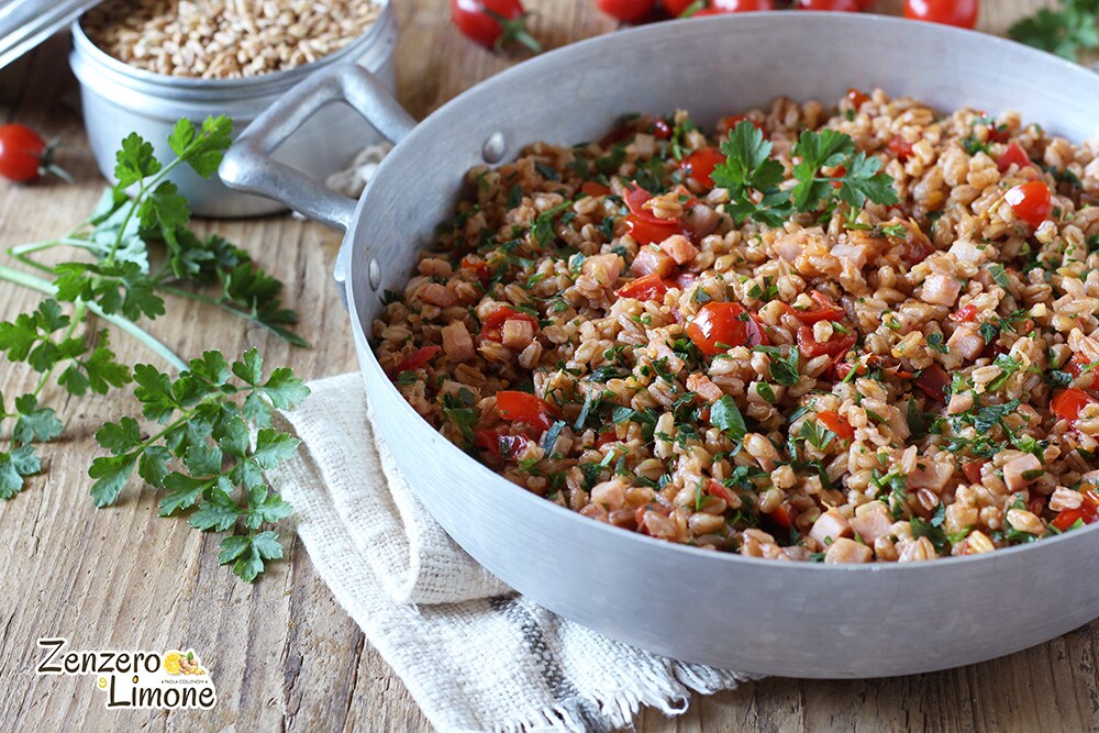 Rustic Farro
