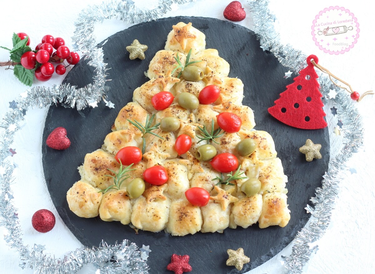 Rustic Puff Pastry Tree