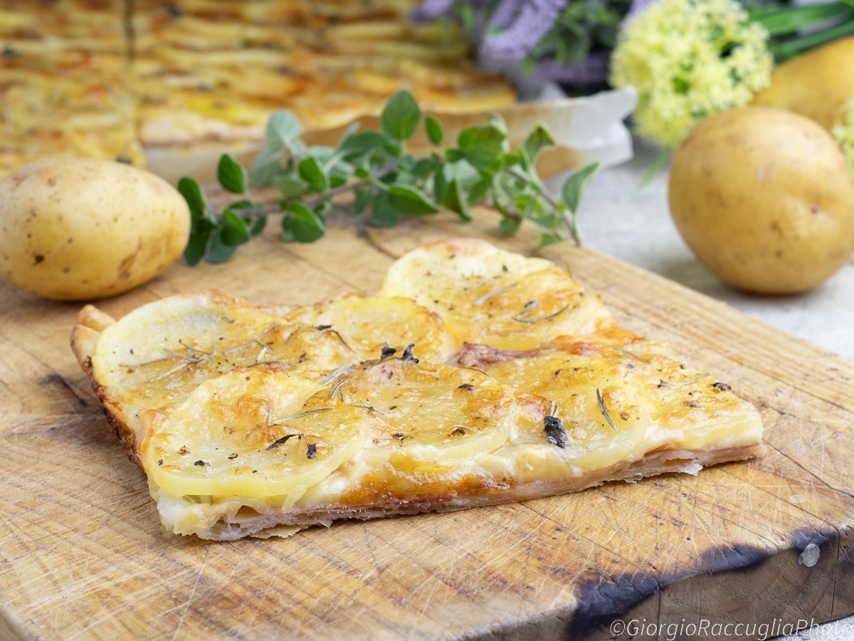 Rustic with Potatoes and Speck